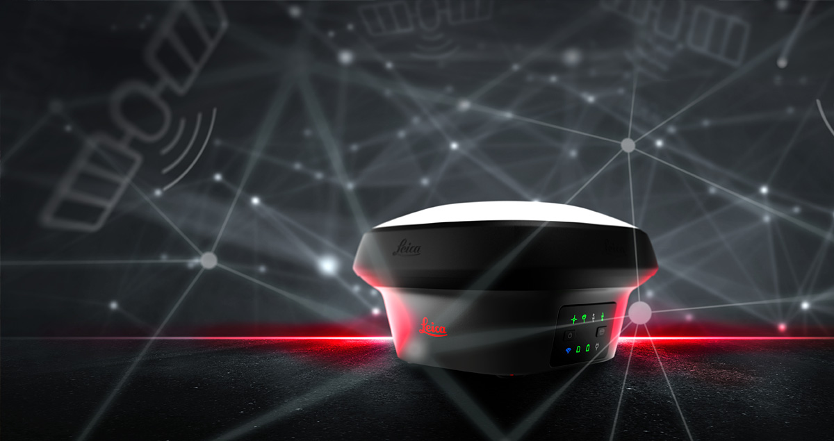 HxGN SmartNet využívá pokročilé technologie jako síťové RTK, RTK bridging a PPP