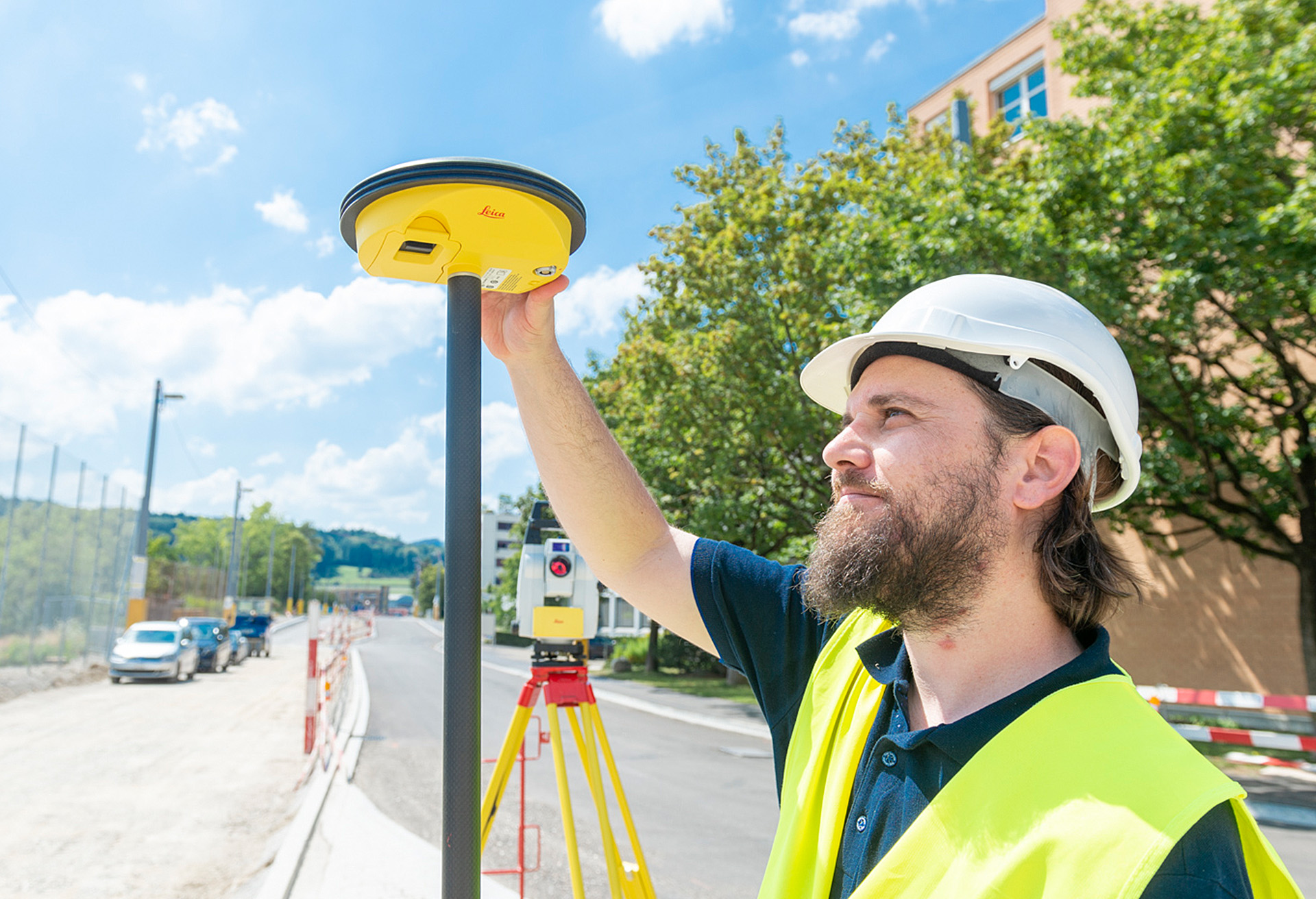 Kompaktní a důvěryhodný GNSS RTK rover