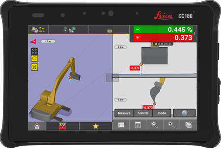 iCON site excavator